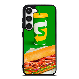 SUBWAY SANDWICH YUMMY Samsung Galaxy S23 Case SUBWAY SANDWICH YUMMY Samsung Galaxy S23 Case