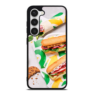 SUBWAY SANDWICH Samsung Galaxy S23 Case SUBWAY SANDWICH Samsung Galaxy S23 Case