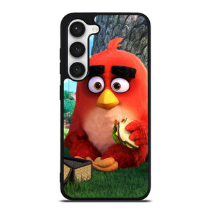THE ANGRY BIRDS CUTE MOVIE Samsung Galaxy S23 Case THE ANGRY BIRDS CUTE MOVIE Samsung Galaxy S23 Case