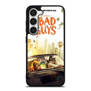 THE BAD GUYS Samsung Galaxy S23 Case