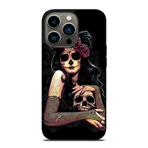 SUGAR SKULL GIRL iPhone 13 Pro Case SUGAR SKULL GIRL iPhone 13 Pro Case