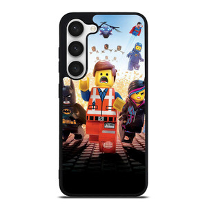THE LEGO MOVIE CHARACTERS Samsung Galaxy S23 Case THE LEGO MOVIE CHARACTERS Samsung Galaxy S23 Case