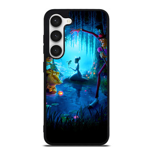 THE PRINCESS AND THE FROG CHARACTERS Samsung Galaxy S23 Case THE PRINCESS AND THE FROG CHARACTERS Samsung Galaxy S23 Case