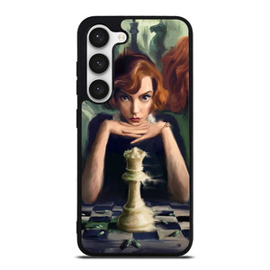 THE QUEEN'S GAMBIT ART Samsung Galaxy S23 Case