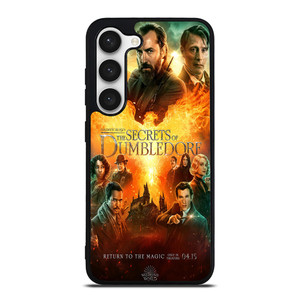 THE SECRETS OF DUMBLEDORE CHARACTERS Samsung Galaxy S23 Case THE SECRETS OF DUMBLEDORE CHARACTERS Samsung Galaxy S23 Case