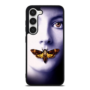 THE SILENCE OF THE LAMBS COVER Samsung Galaxy S23 Case THE SILENCE OF THE LAMBS COVER Samsung Galaxy S23 Case