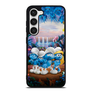THE SMURF FAMILY Samsung Galaxy S23 Case THE SMURF FAMILY Samsung Galaxy S23 Case