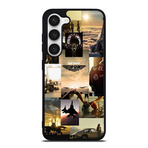 TOP GUN MAVERICK COLLAGE Samsung Galaxy S23 Case TOP GUN MAVERICK COLLAGE Samsung Galaxy S23 Case
