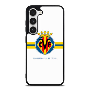 VILLARREAL CLUB DE FUTBO LOGO Samsung Galaxy S23 Case VILLARREAL CLUB DE FUTBO LOGO Samsung Galaxy S23 Case