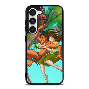 WALT DISNEY TARZAN 1999 Samsung Galaxy S23 Case WALT DISNEY TARZAN 1999 Samsung Galaxy S23 Case