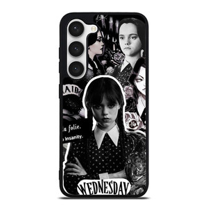 WEDNESDAY ART COLLAGE Samsung Galaxy S23 Case WEDNESDAY ART COLLAGE Samsung Galaxy S23 Case