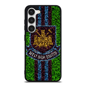 WEST HAM UNITED LOGO ART Samsung Galaxy S23 Case