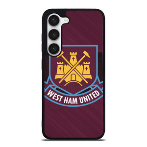 WEST HAM UNITED SYMBOL Samsung Galaxy S23 Case WEST HAM UNITED SYMBOL Samsung Galaxy S23 Case