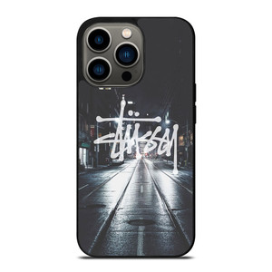 STUSSY DARK STREET iPhone 13 Pro Case STUSSY DARK STREET iPhone 13 Pro Case
