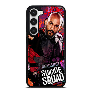 WILL SMITH SUICIDE SQUAD ART Samsung Galaxy S23 Case WILL SMITH SUICIDE SQUAD ART Samsung Galaxy S23 Case