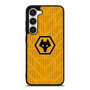 WOLVERHAMPTON WANDERERS FC LOGO Samsung Galaxy S23 Case WOLVERHAMPTON WANDERERS FC LOGO Samsung Galaxy S23 Case