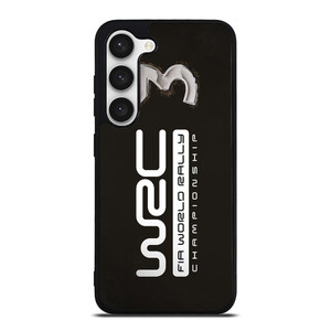 WRC 3 LOGO Samsung Galaxy S23 Case WRC 3 LOGO Samsung Galaxy S23 Case