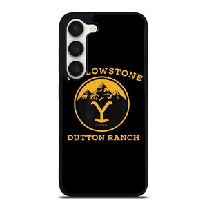 YELLOWSTONE TV SHOW LOGO Samsung Galaxy S23 Case