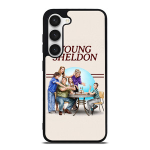 YOUNG SHELDON CHARACTERS Samsung Galaxy S23 Case