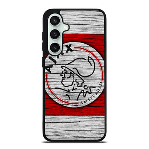 AJAX AMSTERDAM LOGO WOODEN Samsung Galaxy S23 FE Case
