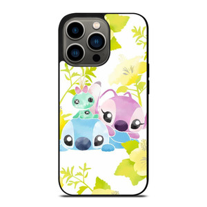 STITCH AND HIS GIRLFRIEND 2 iPhone 13 Pro Case