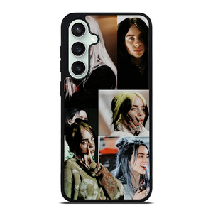 BILLIE EILISH COLLAGE Samsung Galaxy S23 FE Case BILLIE EILISH COLLAGE Samsung Galaxy S23 FE Case