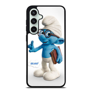 BRAINY THE SMURF Samsung Galaxy S23 FE Case BRAINY THE SMURF Samsung Galaxy S23 FE Case