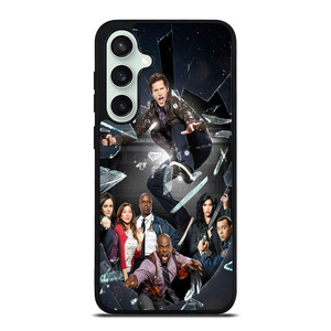 BROOKLYN NINE NINE CHARACTERS Samsung Galaxy S23 FE Case BROOKLYN NINE NINE CHARACTERS Samsung Galaxy S23 FE Case