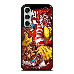 BURGER KING VS MCD Samsung Galaxy S23 FE Case BURGER KING VS MCD Samsung Galaxy S23 FE Case