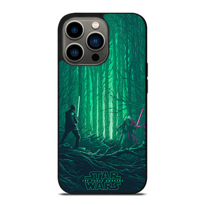 STARWARS GREEN FOREST iPhone 13 Pro Case