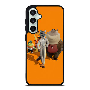 CHARACTERS OF THE BAD GUYS Samsung Galaxy S23 FE Case CHARACTERS OF THE BAD GUYS Samsung Galaxy S23 FE Case