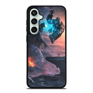 GODZILLA VS KONG ART Samsung Galaxy S23 FE Case GODZILLA VS KONG ART Samsung Galaxy S23 FE Case
