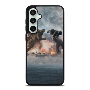 GODZILLA VS KONG COOL MOVIE Samsung Galaxy S23 FE Case GODZILLA VS KONG COOL MOVIE Samsung Galaxy S23 FE Case