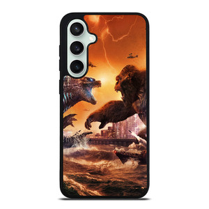 GODZILLA VS KONG MOVIE Samsung Galaxy S23 FE Case GODZILLA VS KONG MOVIE Samsung Galaxy S23 FE Case