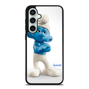 GROUCHY THE SMURF Samsung Galaxy S23 FE Case