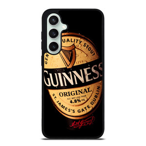 GUINNESS BEER LOGO Samsung Galaxy S23 FE Case GUINNESS BEER LOGO Samsung Galaxy S23 FE Case