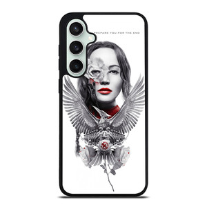 JENNIFER LAWRENCE HUNGER GAME Samsung Galaxy S23 FE Case