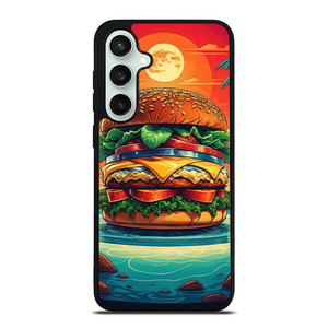 JIMMY BUFFETT BURGER Samsung Galaxy S23 FE Case