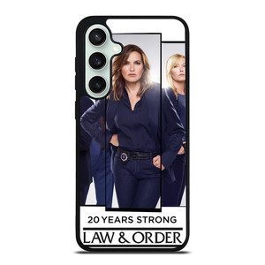 LAW AND ORDER CHARACTERS Samsung Galaxy S23 FE Case
