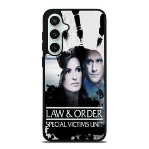 LAW AND ORDER SERIES Samsung Galaxy S23 FE Case LAW AND ORDER SERIES Samsung Galaxy S23 FE Case