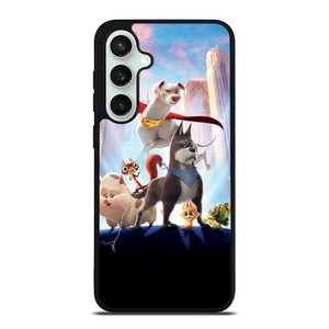 LEAGUE OF SUPERPETS CHARACTERS Samsung Galaxy S23 FE Case LEAGUE OF SUPERPETS CHARACTERS Samsung Galaxy S23 FE Case