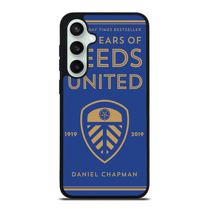 LEEDS UNITED FC POSTER Samsung Galaxy S23 FE Case LEEDS UNITED FC POSTER Samsung Galaxy S23 FE Case