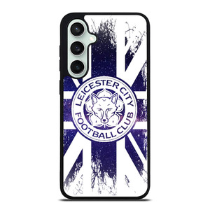 LEICESTER CITY FC ICON EPL Samsung Galaxy S23 FE Case LEICESTER CITY FC ICON EPL Samsung Galaxy S23 FE Case