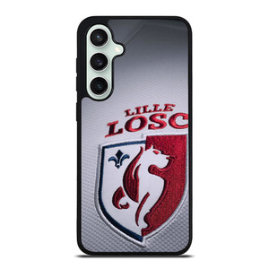 LOSC LILLE LOGO ART Samsung Galaxy S23 FE Case LOSC LILLE LOGO ART Samsung Galaxy S23 FE Case