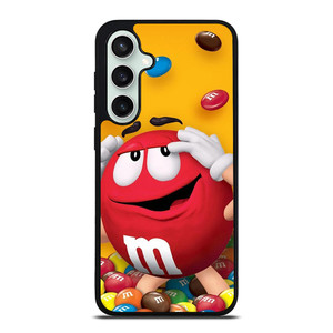 M&M'S CHOCOLATE RED ICON Samsung Galaxy S23 FE Case M&M'S CHOCOLATE RED ICON Samsung Galaxy S23 FE Case