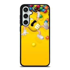 M&M'S CHOCOLATE YELLOW ICON Samsung Galaxy S23 FE Case
