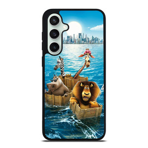 MADAGASCAR TO THE CITY Samsung Galaxy S23 FE Case