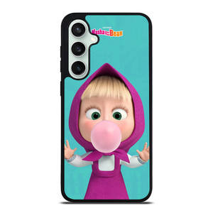 MASHA AND THE BEAR BUBBLEGUM Samsung Galaxy S23 FE Case