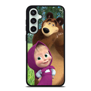 MASHA AND THE BEAR CUTE Samsung Galaxy S23 FE Case