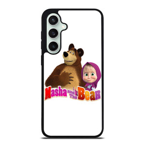 MASHA AND THE BEAR SERIES Samsung Galaxy S23 FE Case MASHA AND THE BEAR SERIES Samsung Galaxy S23 FE Case